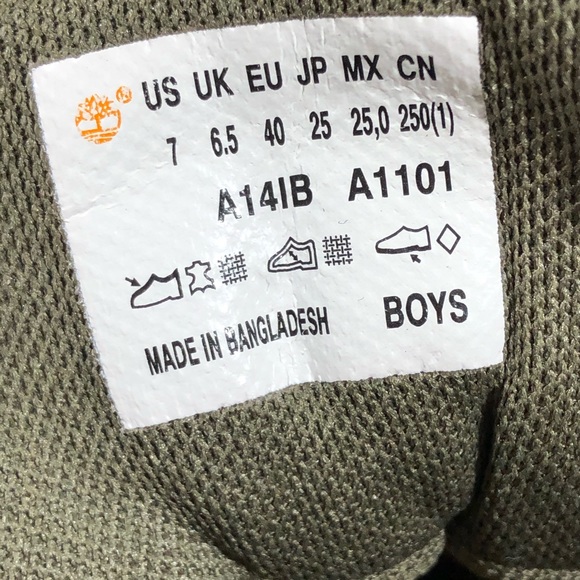 Timberland MT Maddsen Mid WaterProof Hiking Boot 7 - Picture 8 of 8